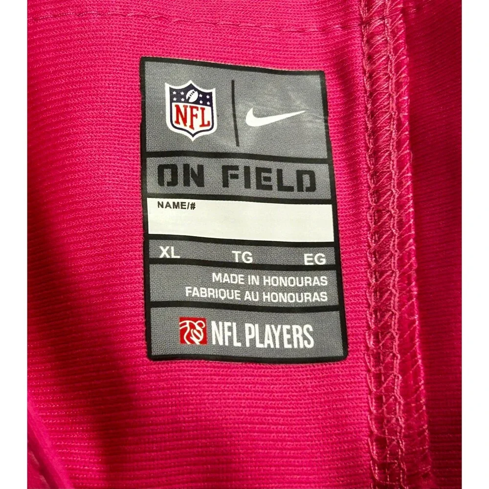 Kids Nike On Field Tua Tagovailoa pink Jersey